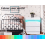 Levede RGB LED High Gloss 2-Drawer Nightstand 3