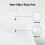 Memory Foam Mattress Topper Double Bamboo Cooling 3