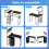 Levede L-Shape Gaming Desk RGB LED Black 6