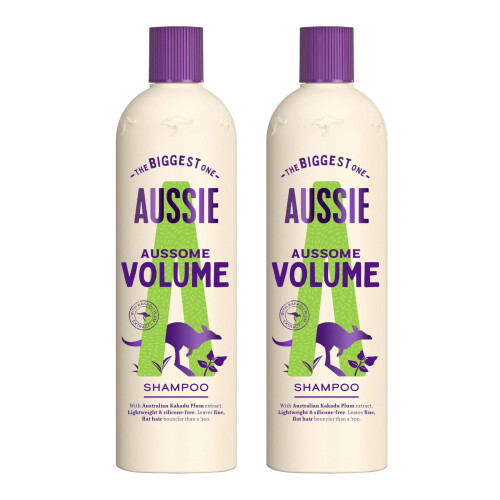 Aussie Aussie Aussome Volume Shampoo 675mL (2 Pack)