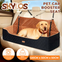 Skylos Dog Booster Car Seat Travel Carrier Bed