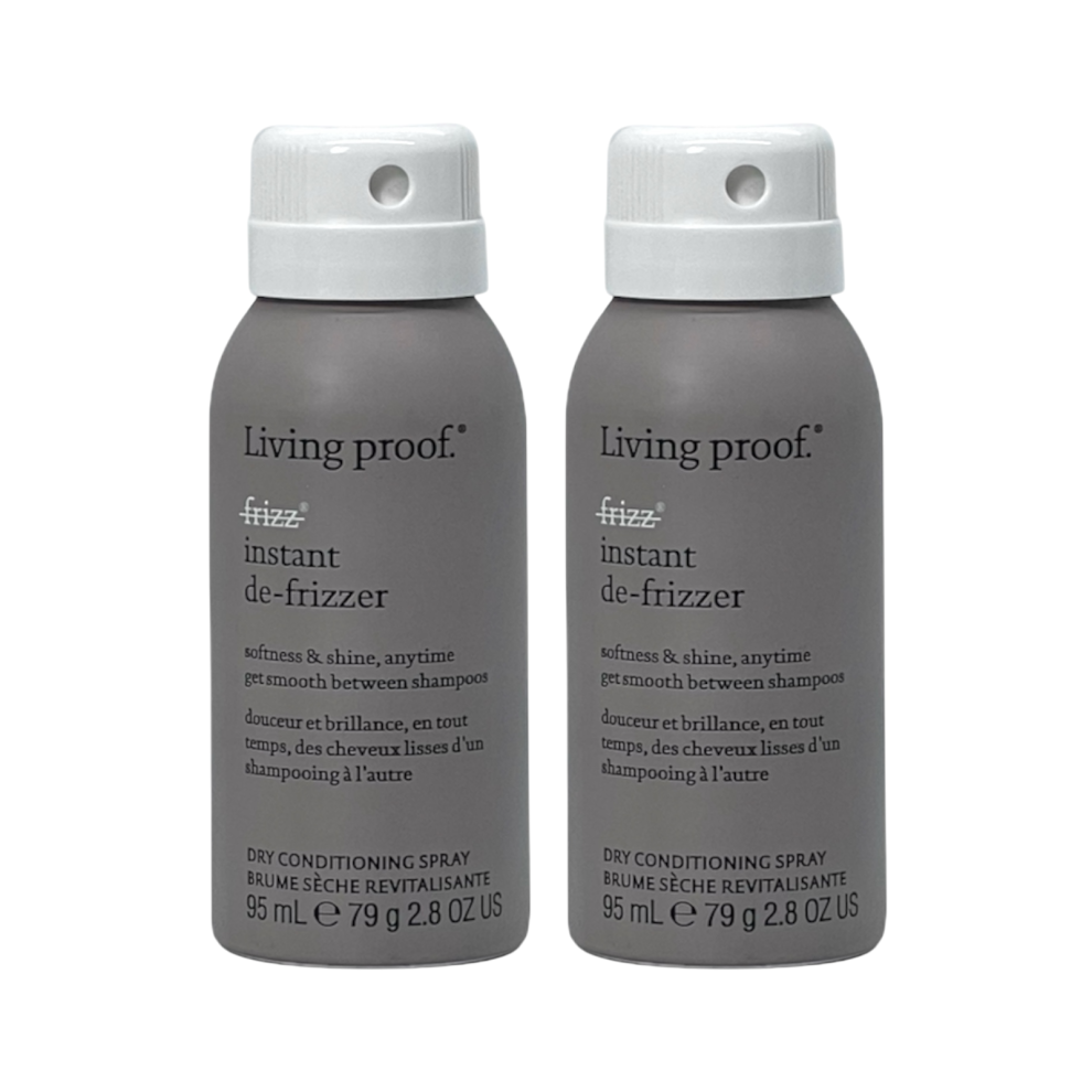 Photos - Hair Styling Product Living Proof No Frizz Instant De-Frizzer 2.8 Oz (Pack of 2)