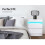 Levede RGB LED High Gloss 2-Drawer Nightstand 2