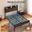 Levede Double Heavy Duty Metal Storage Headboard 4