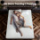 Memory Foam Mattress Topper Double Bamboo Cooling 4