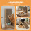 Skylos 48cm High L Shaped Cat Scratching Board 8