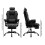 Executive Ergonomic Office Chair Suede Fabric 8
