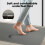 Marlow 2PC Anti-Fatigue PU Kitchen Mat Grey 2