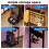 Levede L-Shape Gaming Desk RGB LED Black 5