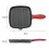 Toque Cast Iron Griddle Grill Pan Square Skillet 7