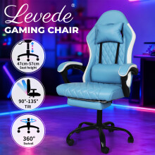 Levede Office Desk Chair PU Gaming Recliner