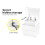 Levede RGB LED High Gloss 2-Drawer Nightstand 5