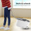 Cleanflo Spin Mop Set 360 Wet/Dry Stainless Steel 7