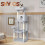 Skylos 143cm Cat Tree Multilevel Scratching Post 7