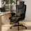 Executive Ergonomic Office Chair Suede Fabric 7