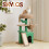 Skylos Compact Cat Tree 80CM Multi-Level Activity 7