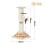 Skylos Cat Scratching Post Strong Natural Sisal 5