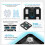 Centra Smart Scale for Body Fat Bathroom Digital 3