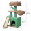 Skylos Compact Cat Tree 80CM Multi-Level Activity 6