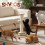 Skylos Cat Scratching Post Strong Natural Sisal 6