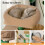 Skylos Compact Cat Tree 80CM Multi-Level Activity 4