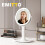 Emitto 10X Magnifying Makeup Mirror Round 360 10