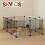Skylos Pet Pen 14 Panel Puppy Rabbit Kitten 7
