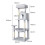 Skylos 143cm Cat Tree Multilevel Scratching Post 6