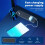 Levede L-Shape Gaming Desk RGB LED Black 3