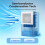 Spector 1L Quiet High-Efficiency Dehumidifier LED 4