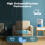 Spector 1L Quiet High-Efficiency Dehumidifier LED 5