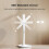 Emitto 10X Magnifying Makeup Mirror Round 360 3