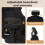 Executive Ergonomic Office Chair Suede Fabric 3