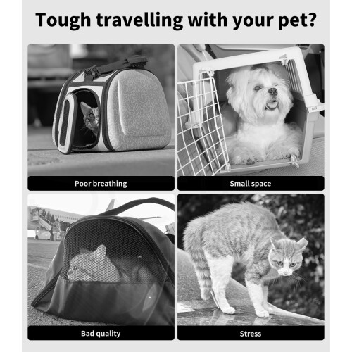 Skylos Pet Car Booster Seat Dog Protector 1