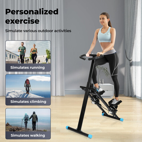 Centra Upgraded Vertical Stair Climber Foldable 2