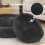 Skylos Dog Bed Donut Soft Large Plush Cat Calming 3