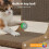Skylos 48cm High L Shaped Cat Scratching Board 3