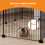 Skylos Pet Pen 14 Panel Puppy Rabbit Kitten 3