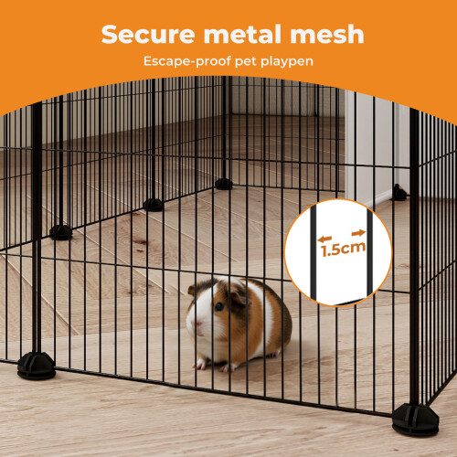 Skylos Pet Pen 14 Panel Puppy Rabbit Kitten 2