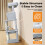 Skylos 143cm Cat Tree Multilevel Scratching Post 4