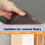 Marlow 2PC Anti-Fatigue PU Kitchen Mat Grey 6