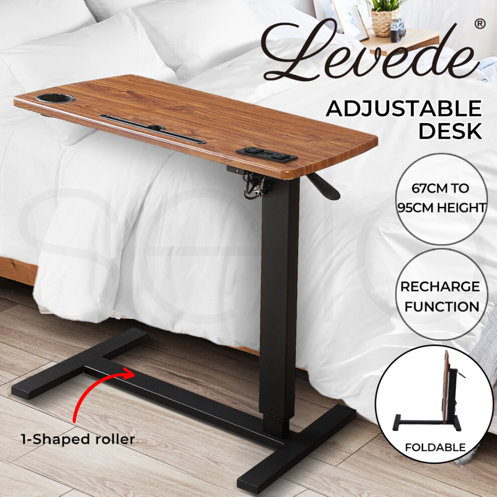 Levede Folding Electric Sit Stand Desk W/ Usb