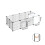 Skylos Pet Pen 14 Panel Puppy Rabbit Kitten 8