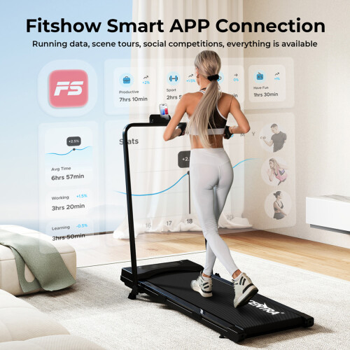 Centra Treadmill Running Machine Folding Walking 1