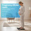 Centra Smart Scale for Body Fat Bathroom Digital 6