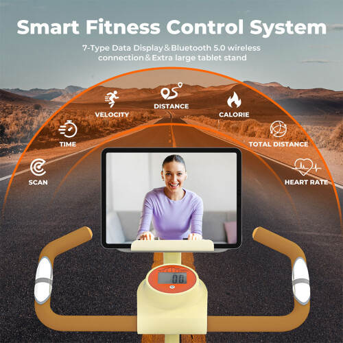 CENTRA Magnetic Exercise Bike Smart Indoor 1