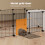 Skylos Pet Pen 14 Panel Puppy Rabbit Kitten 4