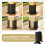 Traderight 8PCS Fence Post Base Brackets with 2