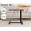 Levede Folding Electric Sit Stand Desk w/ USB 6