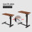 Levede Folding Electric Sit Stand Desk w/ USB 11